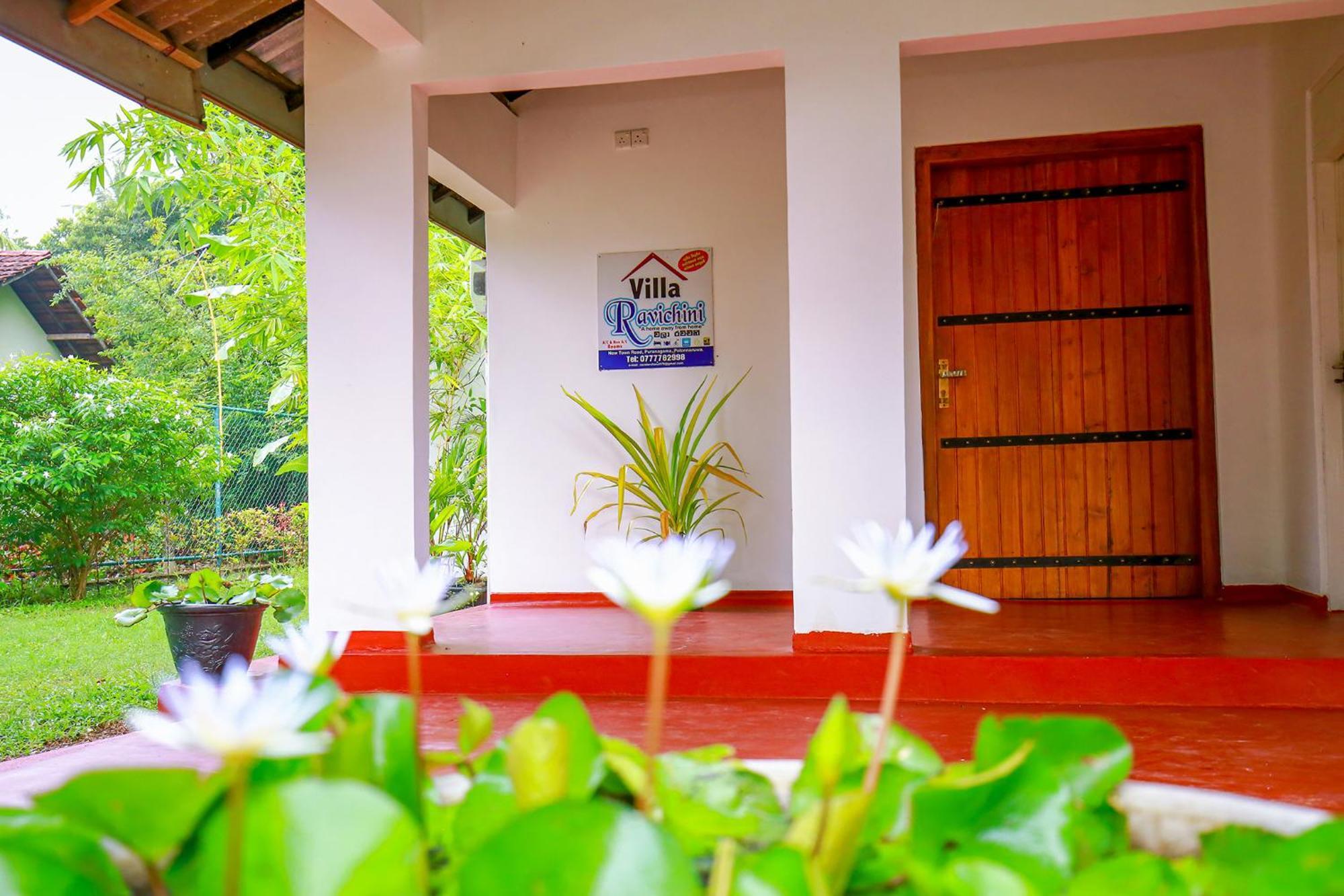 Villa Ravichini Polonnaruwa Exterior photo